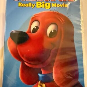 Clifford the Big Red Dog DVD